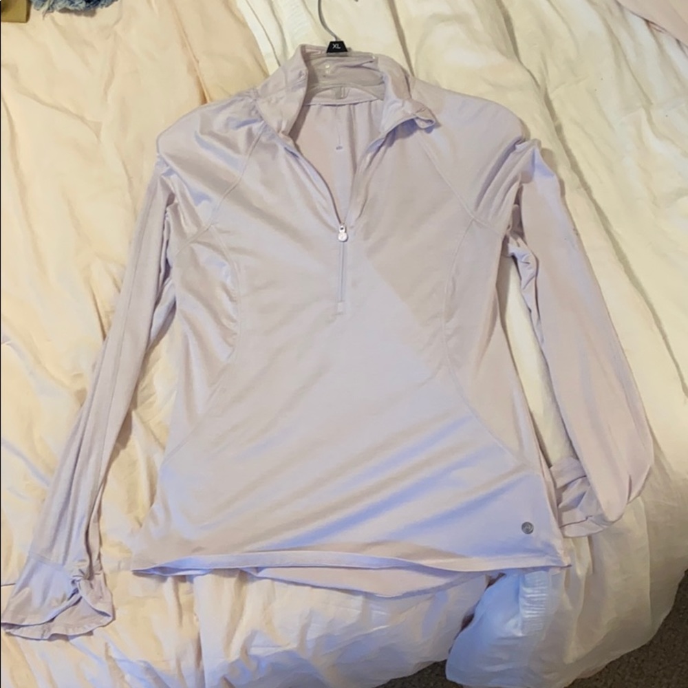 Lilac running jacket - Picture 2 of 2